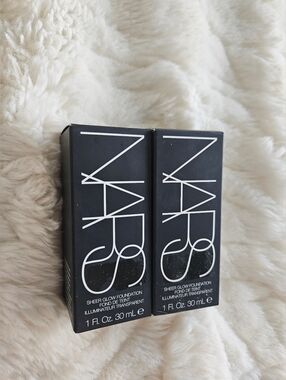 2 PACK NARS Light Reflecting Foundation Deep 5 Zambie | 1 fl.oz. $100 VALUE